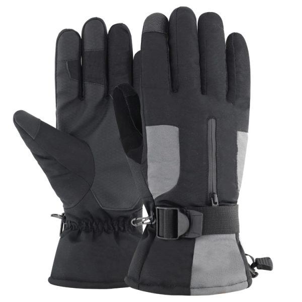Ski & Snow Waterproof Touch Screen Winter Snowboard Gloves - Image 6