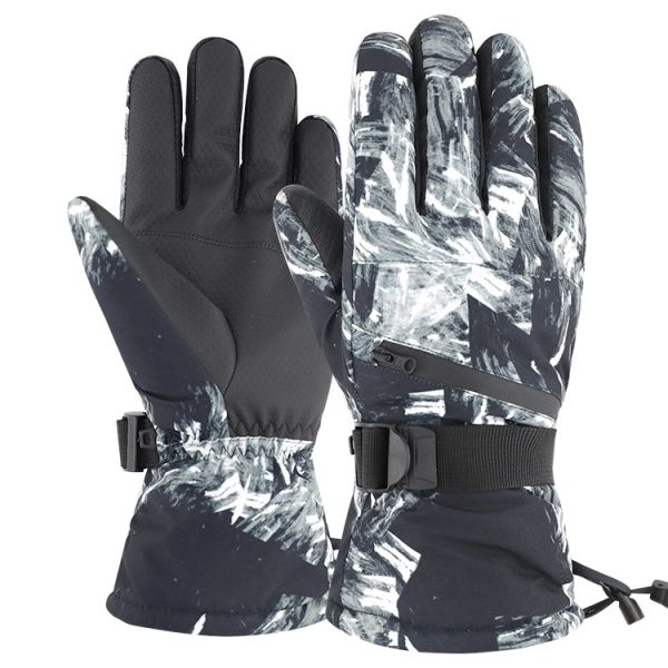 Ski & Snow Waterproof Touch Screen Winter Snowboard Gloves - Image 8