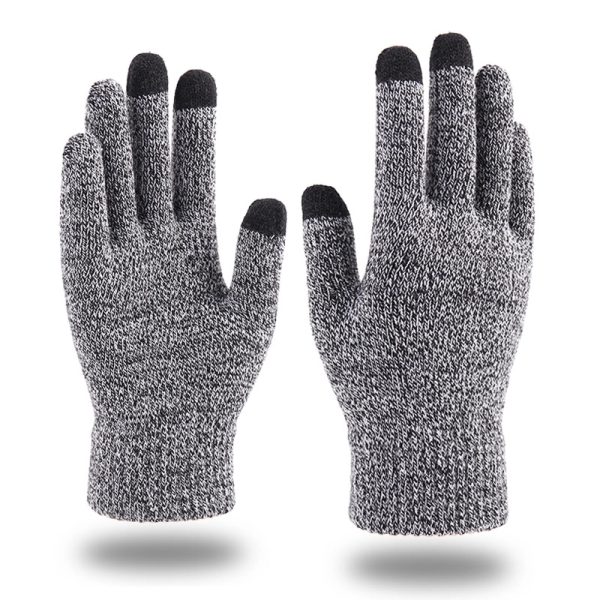 Touch Screen Warm Gloves With Thermal Soft Knit Lining - Image 4