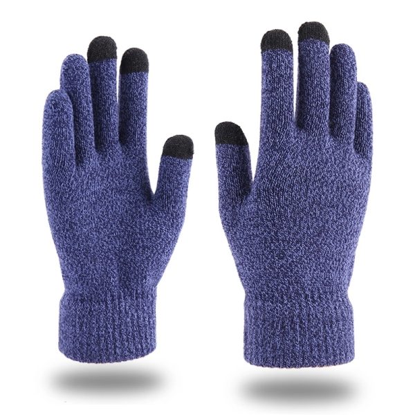 Touch Screen Warm Gloves With Thermal Soft Knit Lining