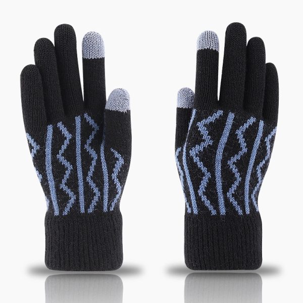 Touch Screen Warm Gloves With Thermal Soft Knit Lining - Image 5