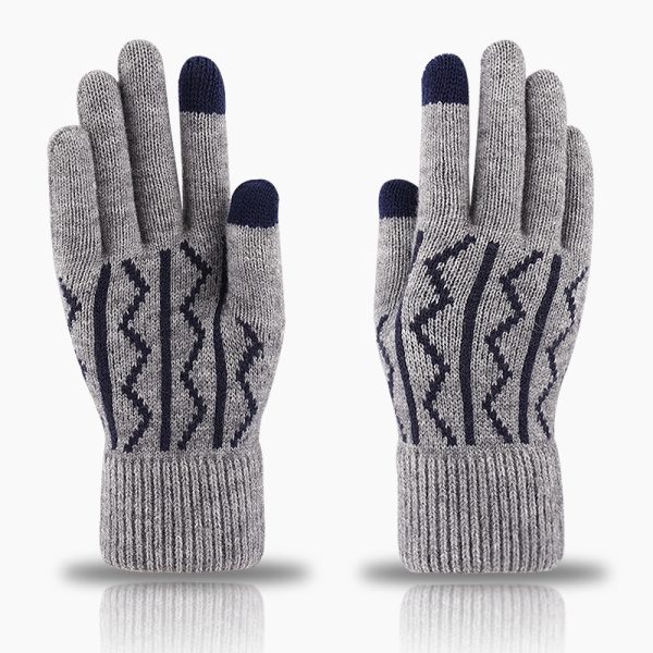 Touch Screen Warm Gloves With Thermal Soft Knit Lining - Image 3