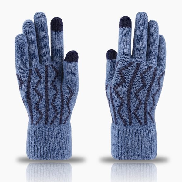 Touch Screen Warm Gloves With Thermal Soft Knit Lining - Image 4