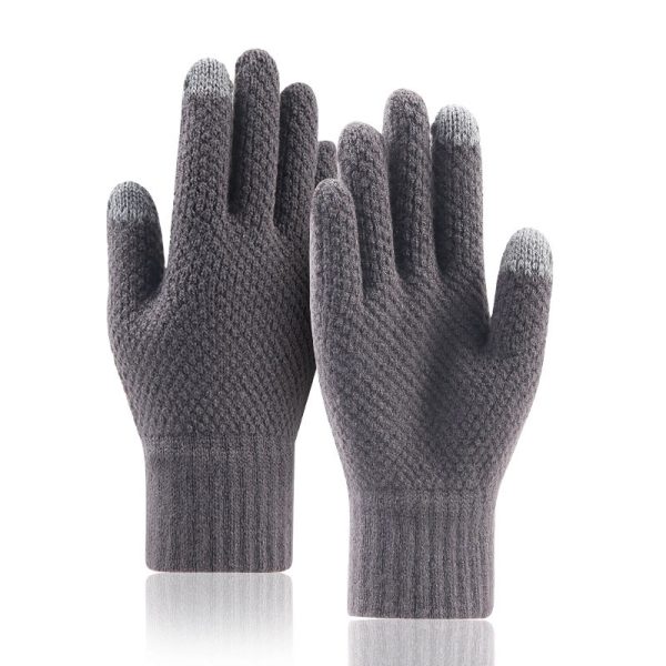 Acrylic Touchscreen Winter Gloves - Image 3