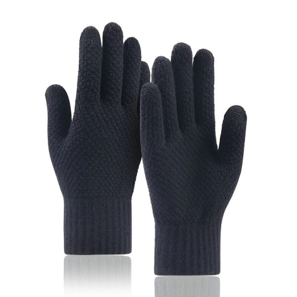 Acrylic Touchscreen Winter Gloves - Image 2