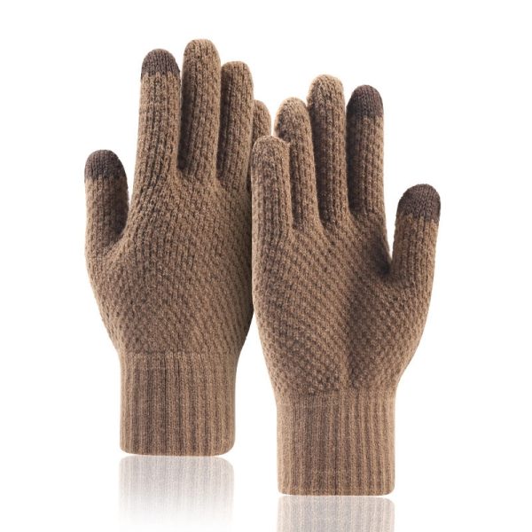 Acrylic Touchscreen Winter Gloves