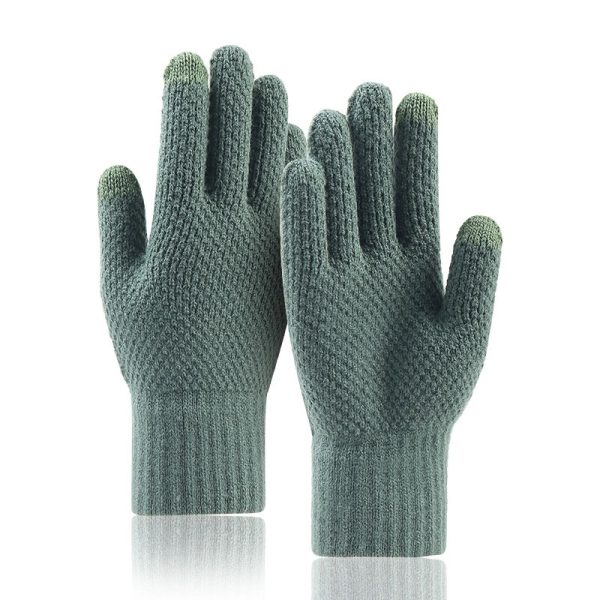 Acrylic Touchscreen Winter Gloves - Image 4