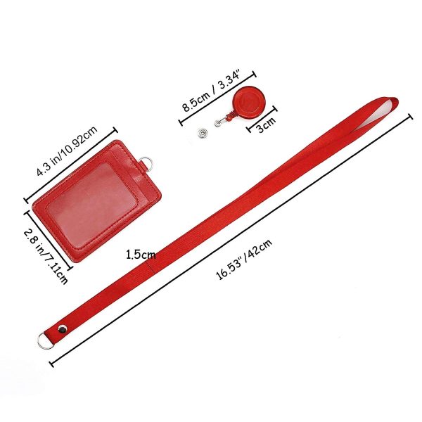 Name Badge Holder With Lanyard - Image 3