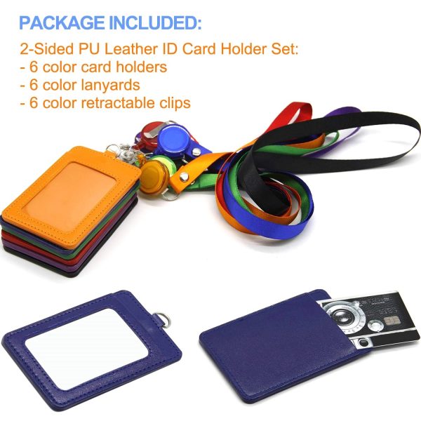 Name Badge Holder With Lanyard - Image 4
