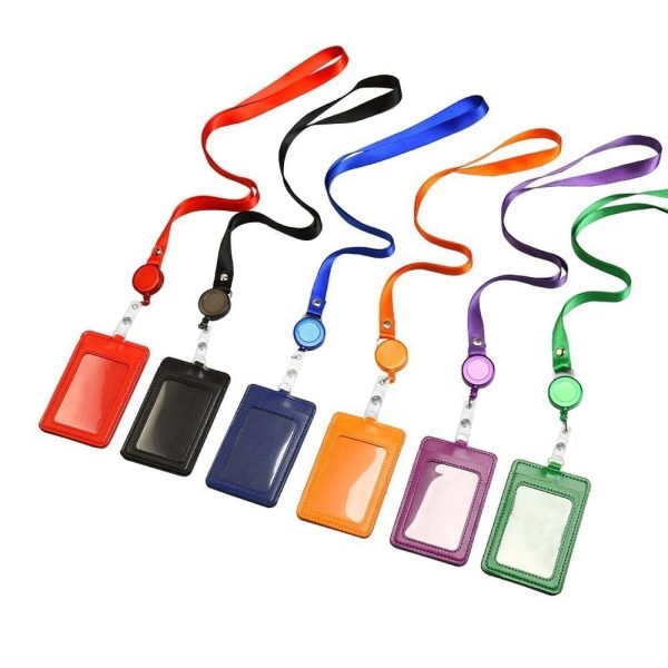 Name Badge Holder With Lanyard - Image 6