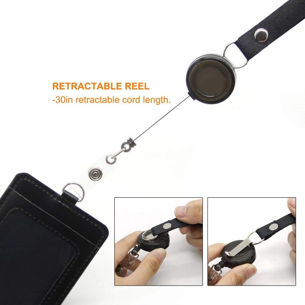 Name Badge Holder With Lanyard - Image 2
