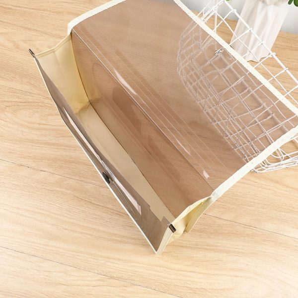 A4 Popper Wallet Plastic Folder Poly Pockets Envelope - Image 10