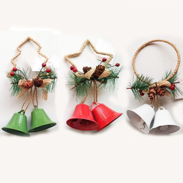 Metal Jingle Bells For Christmas Holiday Decoration - Image 2