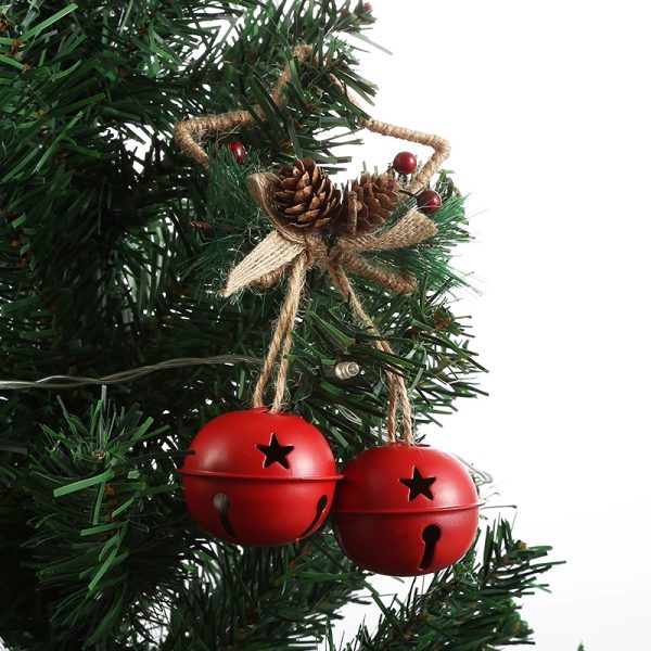 Metal Jingle Bells For Christmas Holiday Decoration