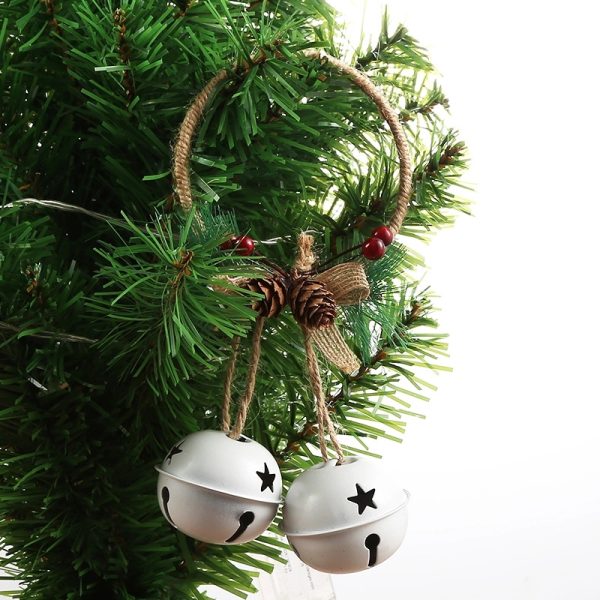 Metal Jingle Bells For Christmas Holiday Decoration - Image 3