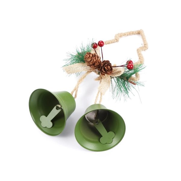 Metal Jingle Bells For Christmas Holiday Decoration - Image 4