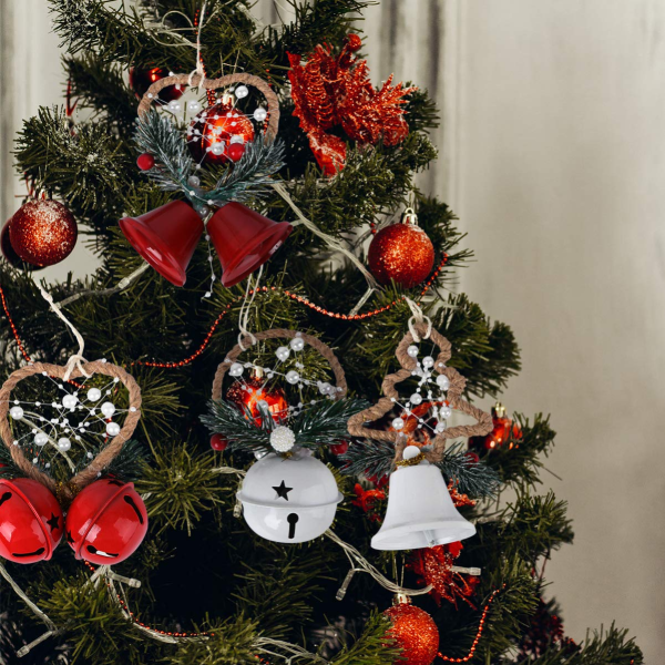 Christmas Bell Hanging Ornament Decorative