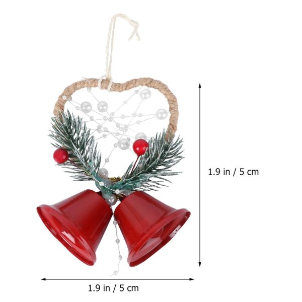 Christmas Bell Hanging Ornament Decorative - Image 2