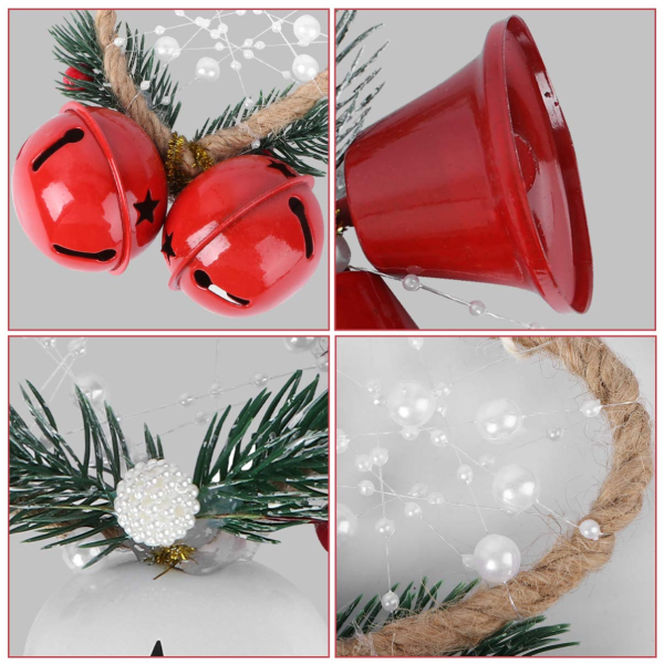 Christmas Bell Hanging Ornament Decorative - Image 4