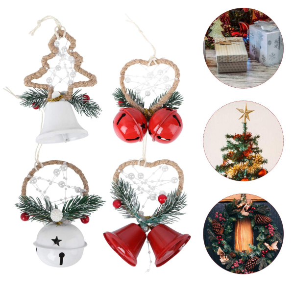 Christmas Bell Hanging Ornament Decorative - Image 3