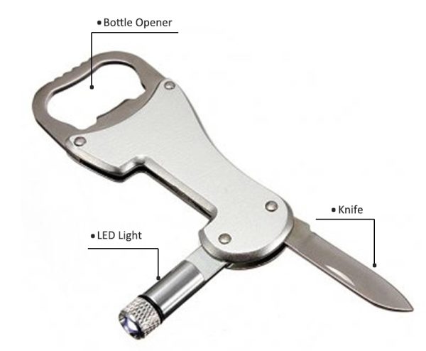 4 In 1 Multi Function Bottle Opener - Image 5