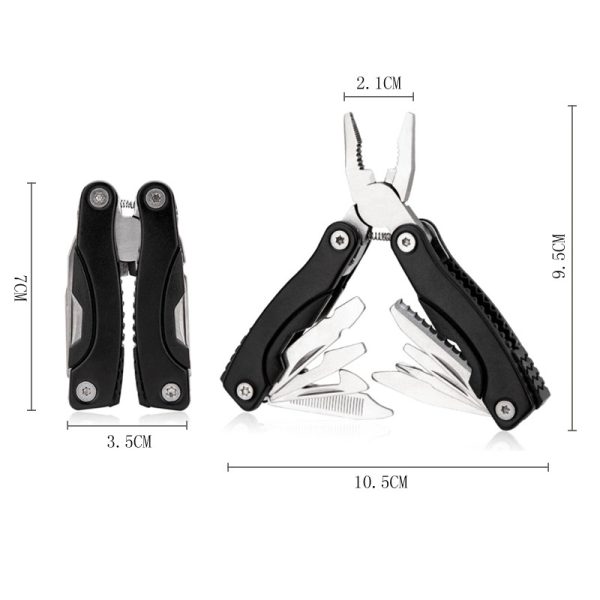 Stainless Steel Multitool - Image 8
