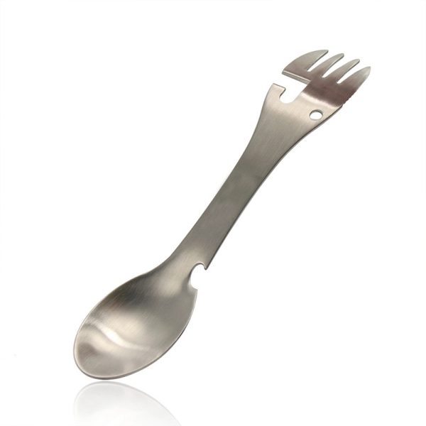 Camping Fork & Spoon - 5 In 1 Multi-Function - Image 2