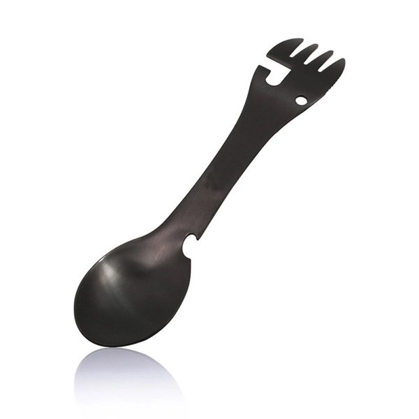Camping Fork & Spoon - 5 In 1 Multi-Function
