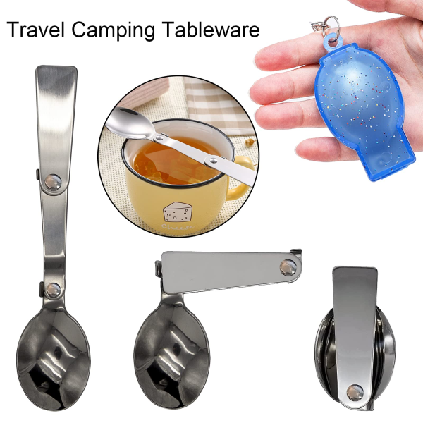 Foldable Fork And Spoon Set - Image 2
