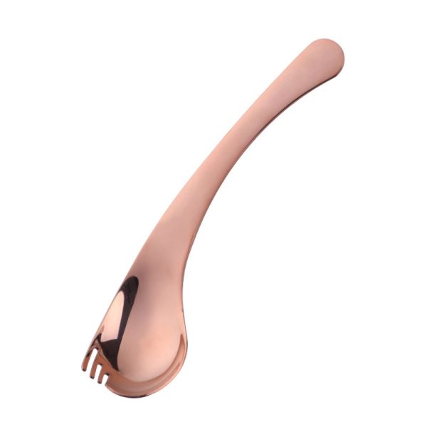 2 In 1 Bend Handle Spork Soup Tableware - Image 3