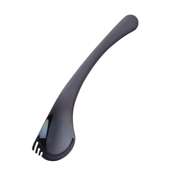 2 In 1 Bend Handle Spork Soup Tableware - Image 5