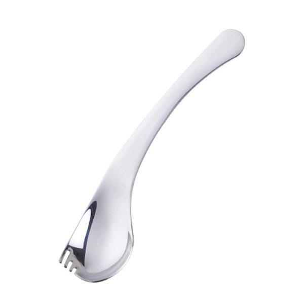2 In 1 Bend Handle Spork Soup Tableware - Image 8