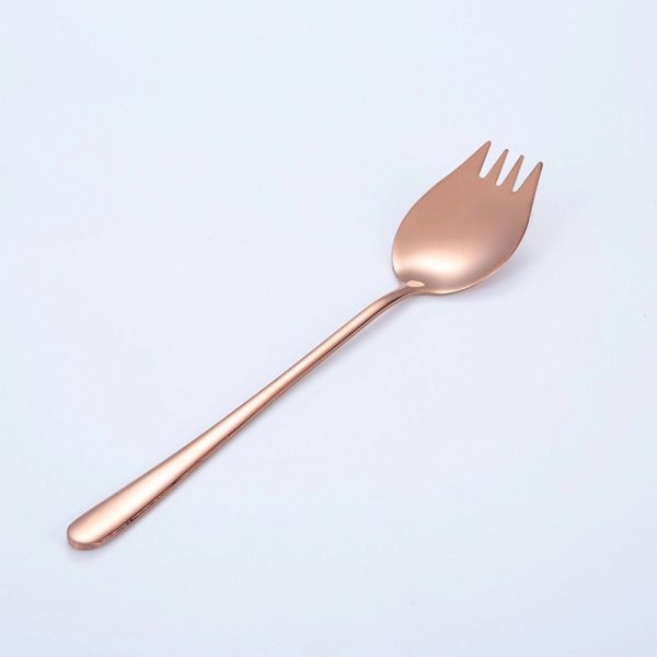 2 In 1 Spork Soup Tableware - Image 4