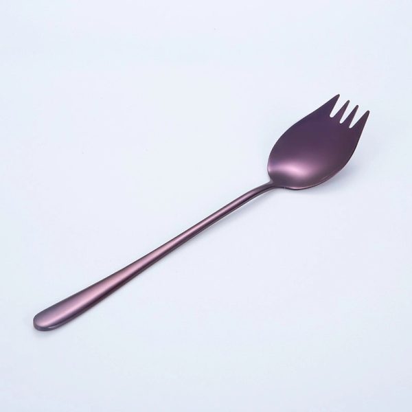 2 In 1 Spork Soup Tableware - Image 2