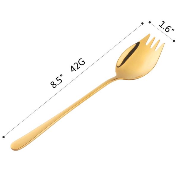 2 In 1 Spork Soup Tableware - Image 8