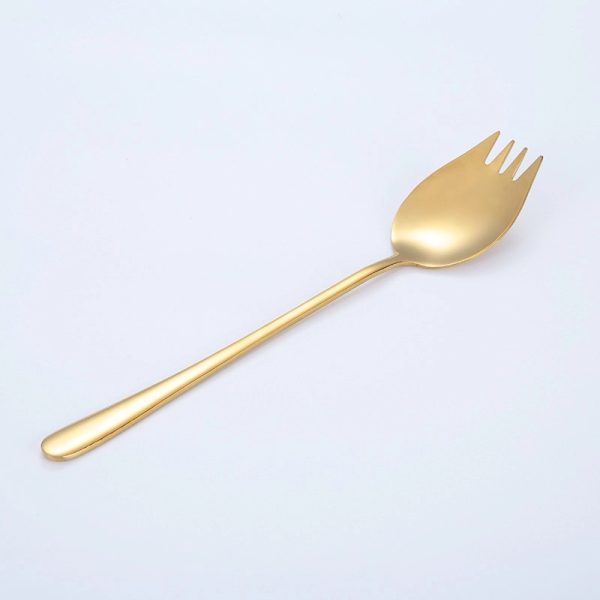 2 In 1 Spork Soup Tableware