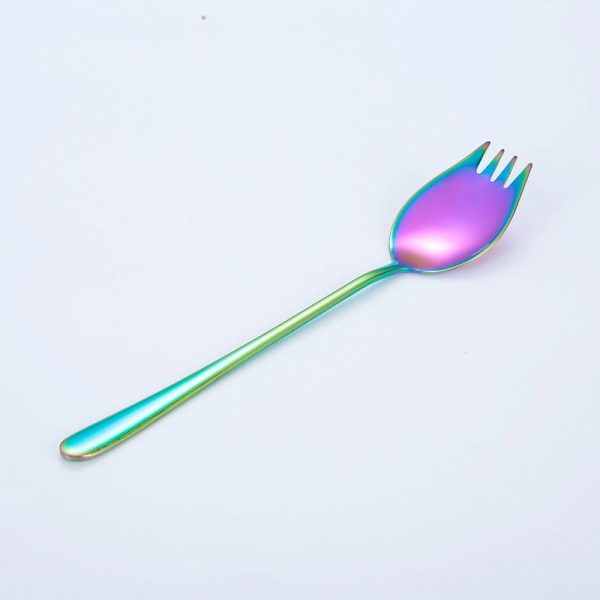 2 In 1 Spork Soup Tableware - Image 3
