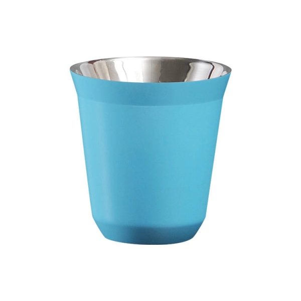 2.7Oz Double Wall Insulated Stainless Steel Espresso Cup - Image 4
