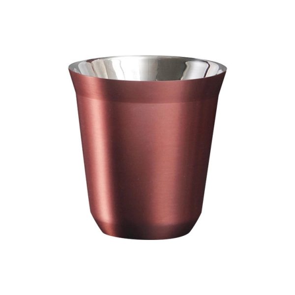 2.7Oz Double Wall Insulated Stainless Steel Espresso Cup - Image 2