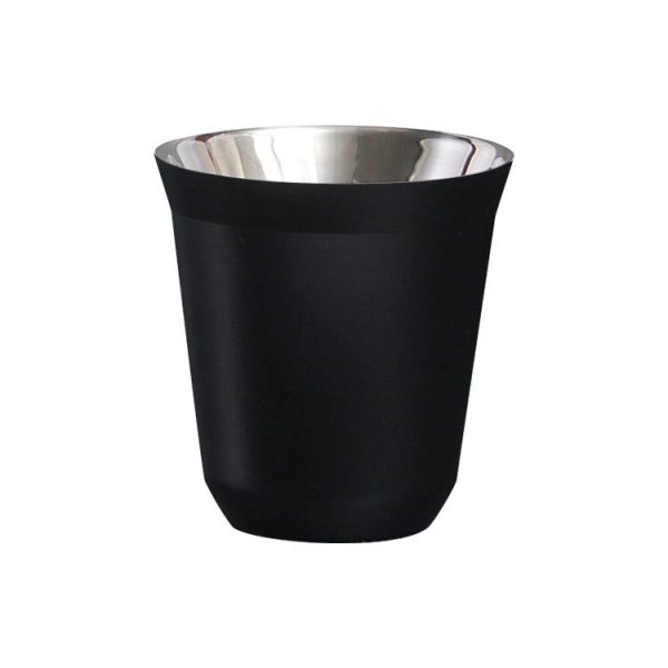 2.7Oz Double Wall Insulated Stainless Steel Espresso Cup