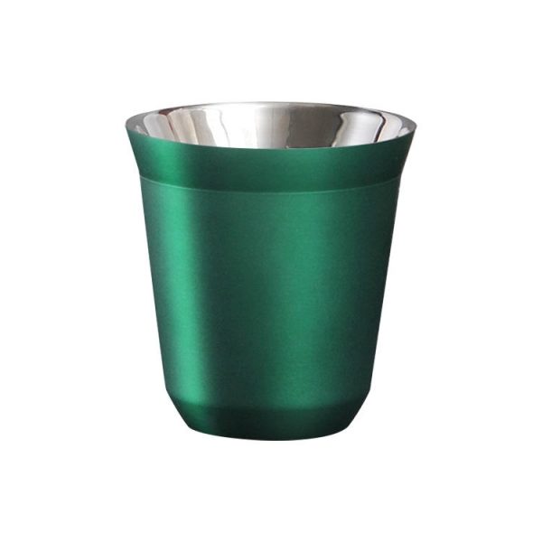 2.7Oz Double Wall Insulated Stainless Steel Espresso Cup - Image 5