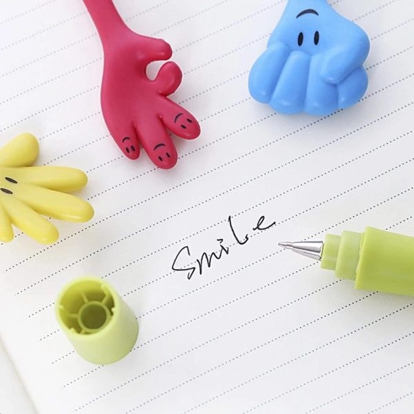 Silicone Gesture Ballpoint Pen - Image 3