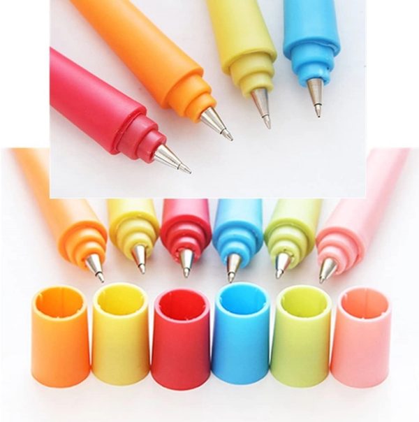 Silicone Gesture Ballpoint Pen - Image 4
