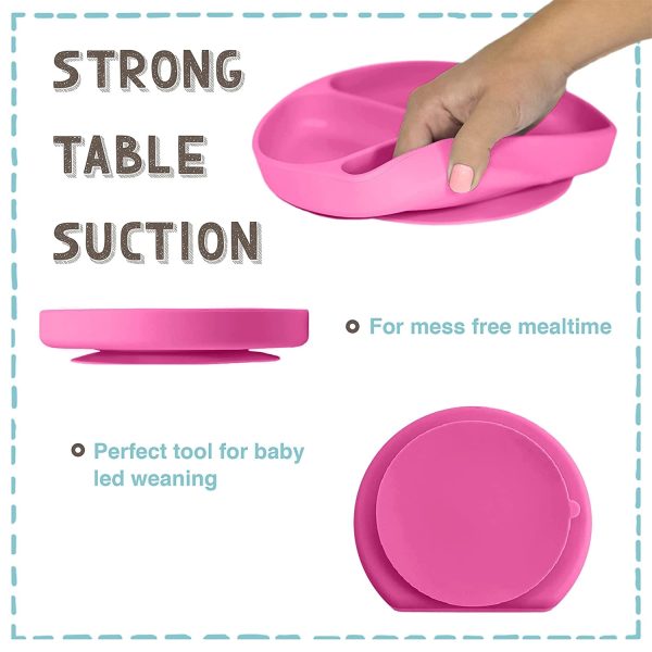 100% Silicone Suction Plate - Image 28