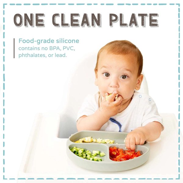 100% Silicone Suction Plate - Image 29