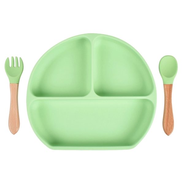 100% Silicone Suction Plate - Image 4