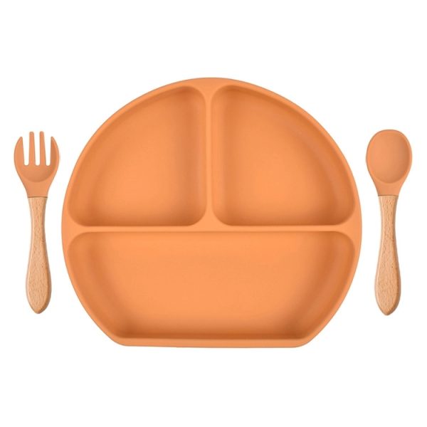 100% Silicone Suction Plate - Image 6