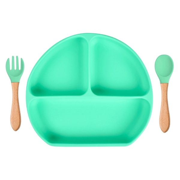 100% Silicone Suction Plate - Image 7