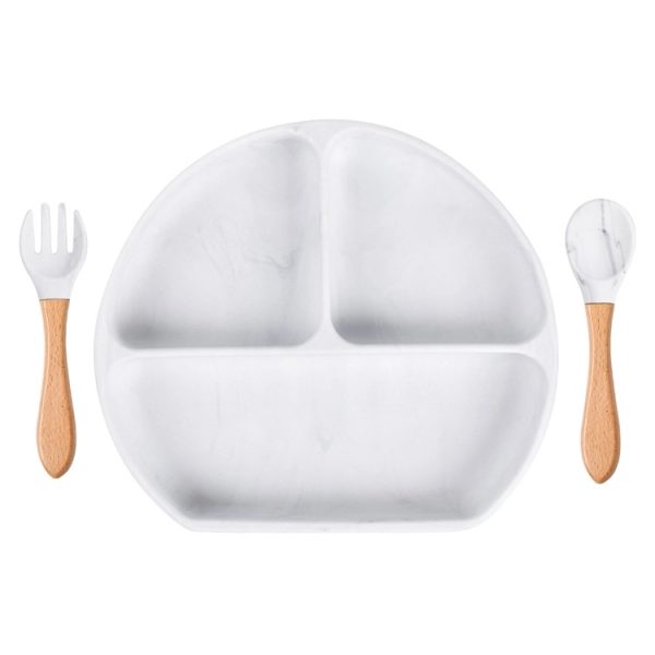 100% Silicone Suction Plate - Image 8