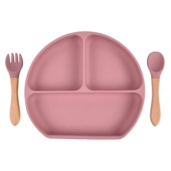 100% Silicone Suction Plate - Image 9